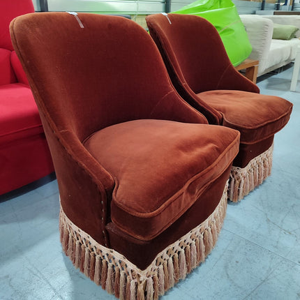 PAR DE SILLONES BAJOS