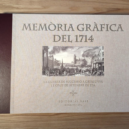 MEMÒRIA GRÀFICA DEL 1714