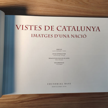VISTES DE CATALUNYA IMATGES D'UNA NACIÓ