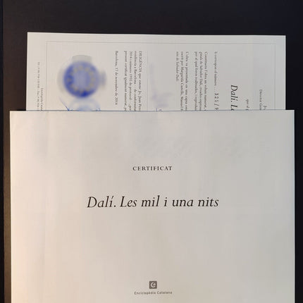 LES MIL I UNA NITS DE SALVADOR DALÍ