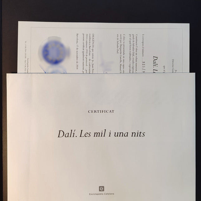 LES MIL I UNA NITS DE SALVADOR DALÍ