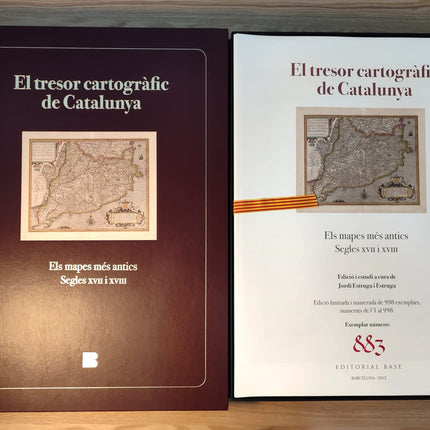 EL TRESOR CARTOGRÀFIC DE CATALUNYA. ELS MAPES MÉS ANTICS. SEGLES XVII I XVIII