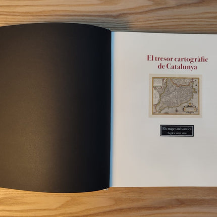 EL TRESOR CARTOGRÀFIC DE CATALUNYA. ELS MAPES MÉS ANTICS. SEGLES XVII I XVIII