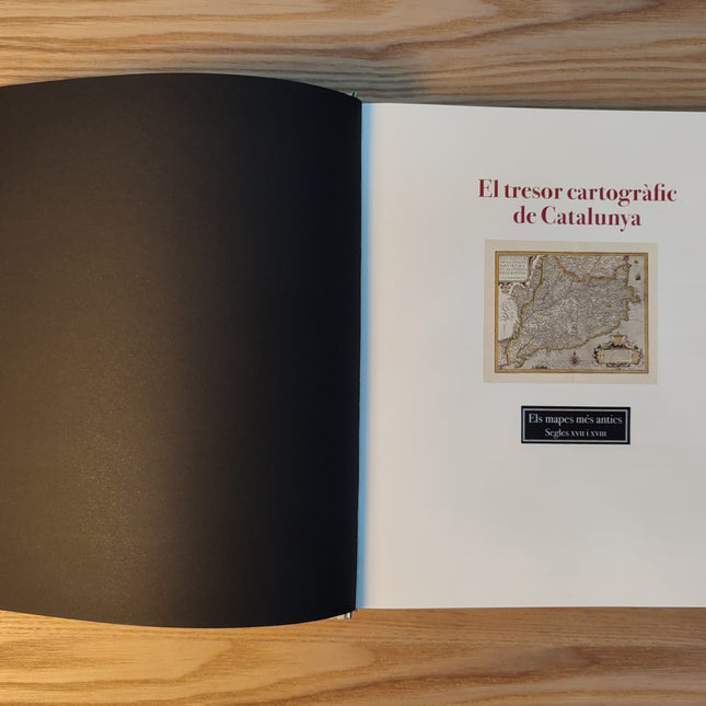 EL TRESOR CARTOGRÀFIC DE CATALUNYA. ELS MAPES MÉS ANTICS. SEGLES XVII I XVIII