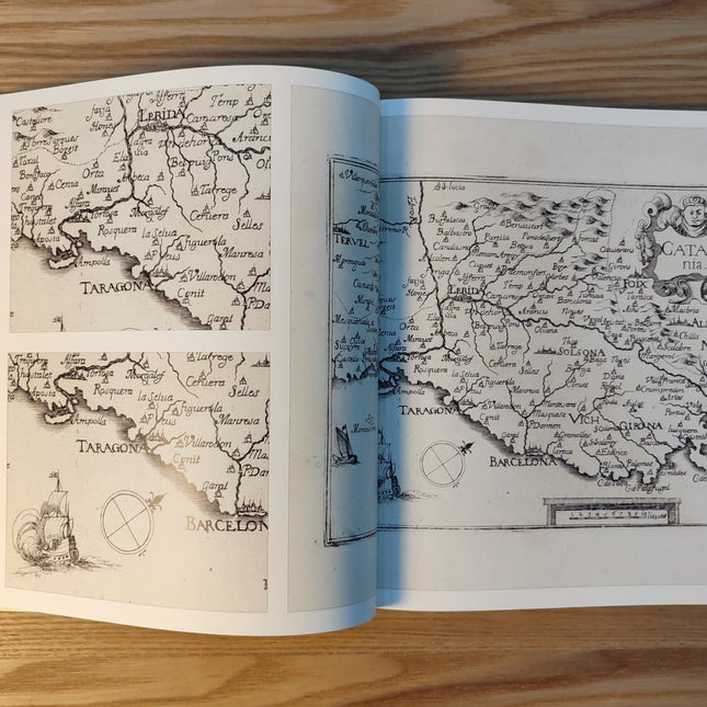 EL TRESOR CARTOGRÀFIC DE CATALUNYA. ELS MAPES MÉS ANTICS. SEGLES XVII I XVIII
