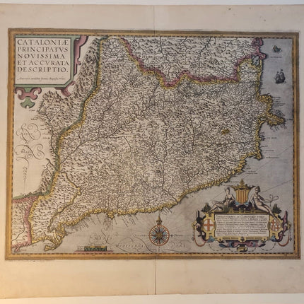 EL TRESOR CARTOGRÀFIC DE CATALUNYA. ELS MAPES MÉS ANTICS. SEGLES XVII I XVIII