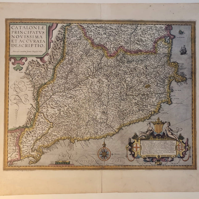 EL TRESOR CARTOGRÀFIC DE CATALUNYA. ELS MAPES MÉS ANTICS. SEGLES XVII I XVIII