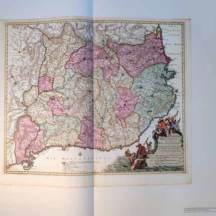 EL TRESOR CARTOGRÀFIC DE CATALUNYA. ELS MAPES MÉS ANTICS. SEGLES XVII I XVIII