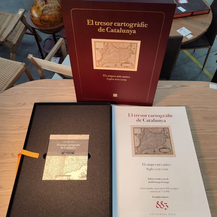 EL TRESOR CARTOGRÀFIC DE CATALUNYA. ELS MAPES MÉS ANTICS. SEGLES XVII I XVIII