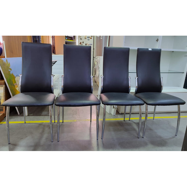 CUATRO SILLAS DE COMEDOR