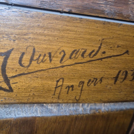 BANCO BAÚL DE MADERA