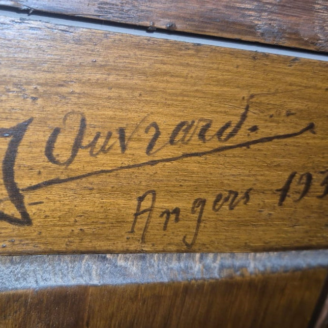 BANCO BAÚL DE MADERA