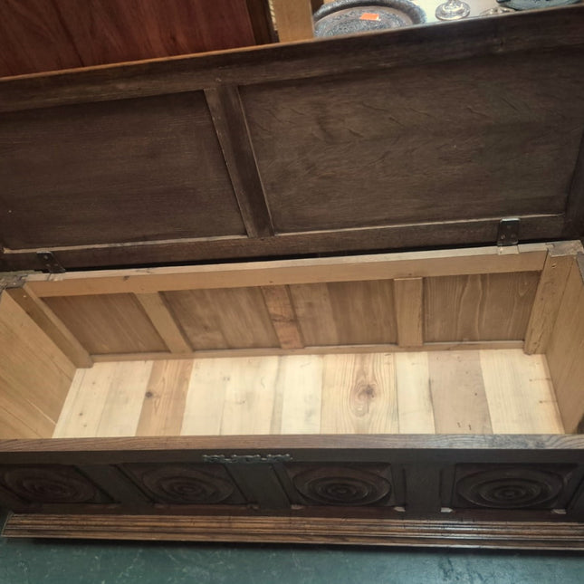 BANCO BAÚL DE MADERA