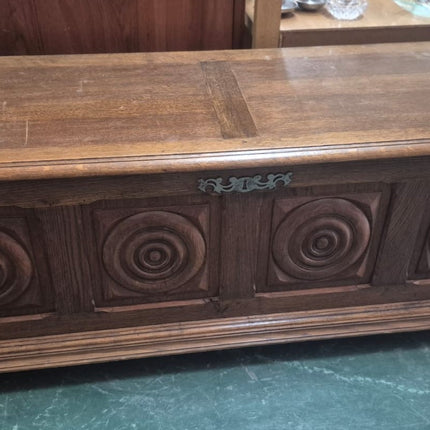 BANCO BAÚL DE MADERA