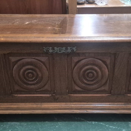 BANCO BAÚL DE MADERA