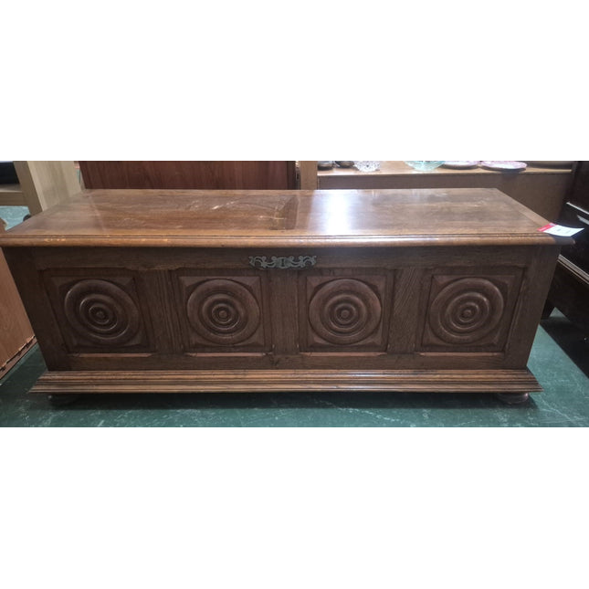 BANCO BAÚL DE MADERA