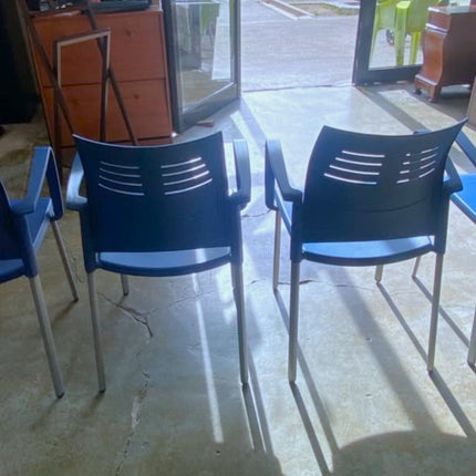 SET DE SILLAS DE VISITA