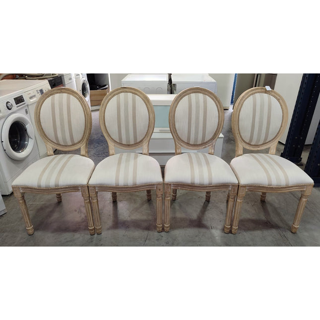 CUATRO SILLAS DE COMEDOR