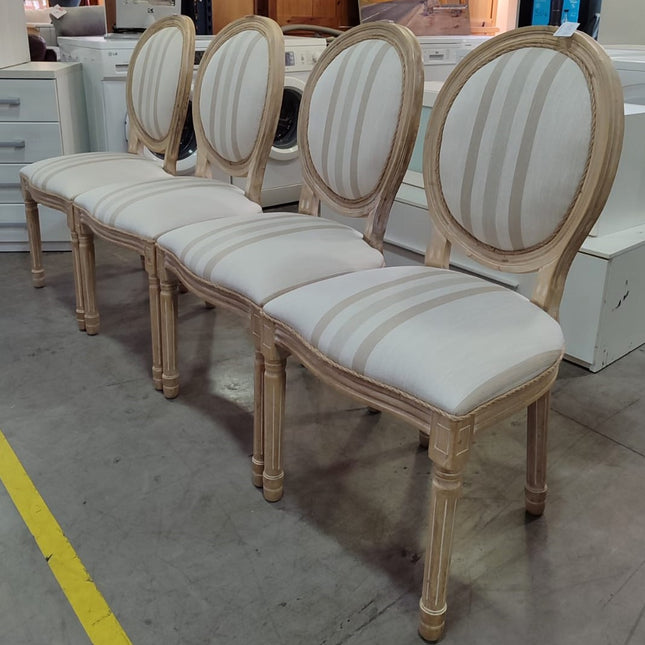 CUATRO SILLAS DE COMEDOR