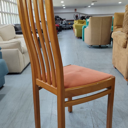 SEIS SILLAS DE COMEDOR