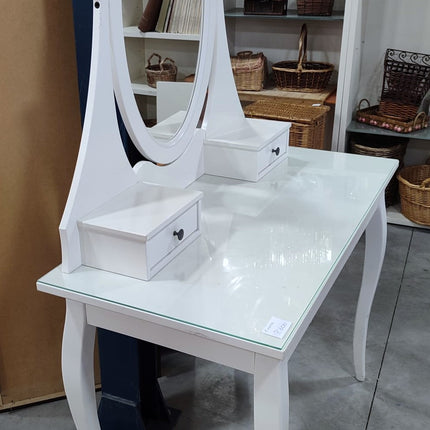 TOCADOR CON ESPEJO "HEMNES"