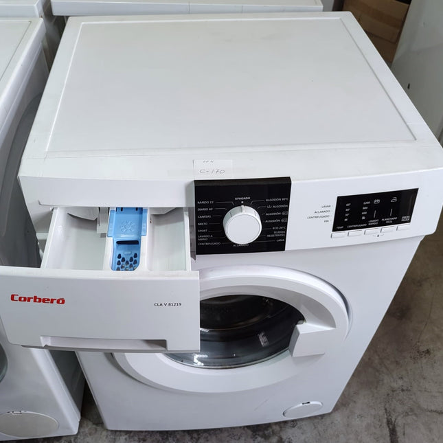 LAVADORA CORBERO 8KG