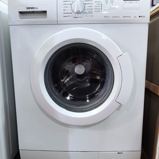 LAVADORA SIEMENS 6KG