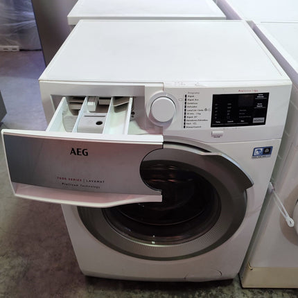 LAVADORA AEG 8KG