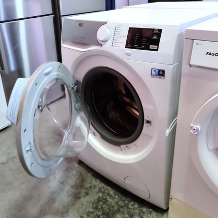 LAVADORA AEG 8KG