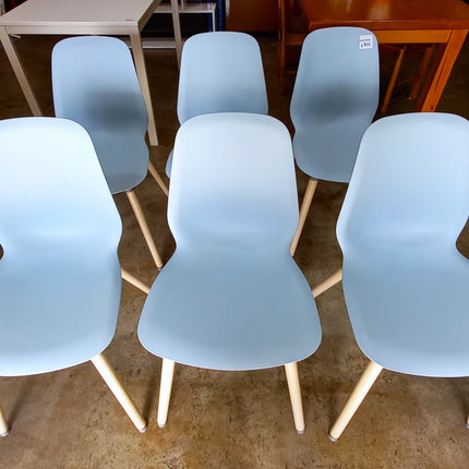 MESA EXTENSIBLE + SEIS SILLAS