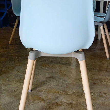 MESA EXTENSIBLE + SEIS SILLAS