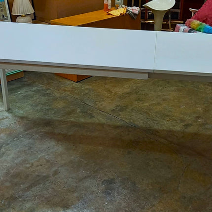 MESA EXTENSIBLE + SEIS SILLAS
