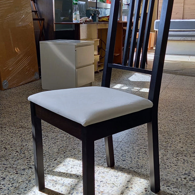 CUATRO SILLAS DE COMEDOR