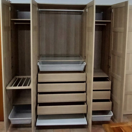 ARMARIO CUATRO PUERTAS "PAX"