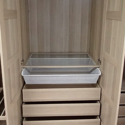 ARMARIO CUATRO PUERTAS "PAX"