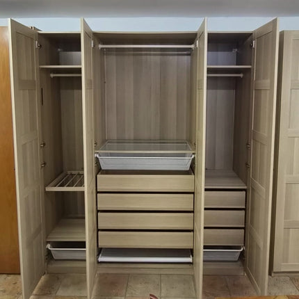 ARMARIO CUATRO PUERTAS "PAX"