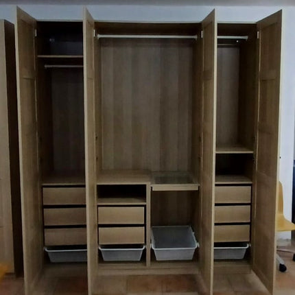 ARMARIO CUATRO PUERTAS "PAX"