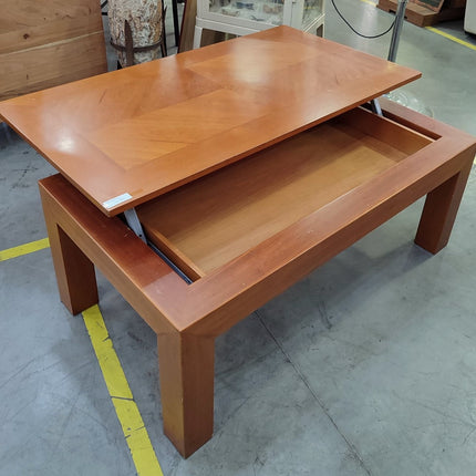 MESA DE CENTRO ELEVABLE