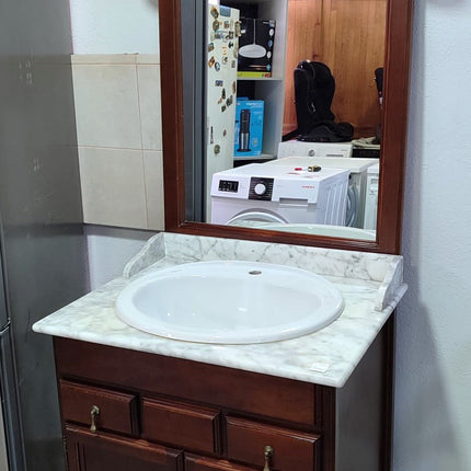 MUEBLE DE BAÑO CON ESPEJO
