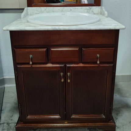 MUEBLE DE BAÑO CON ESPEJO
