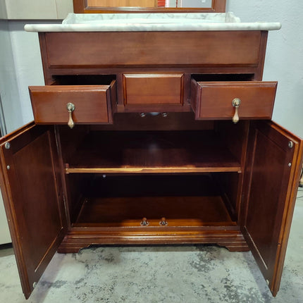 MUEBLE DE BAÑO CON ESPEJO