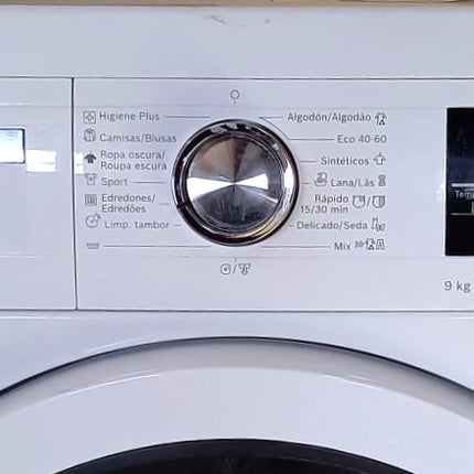 LAVADORA BOSCH 9 KG