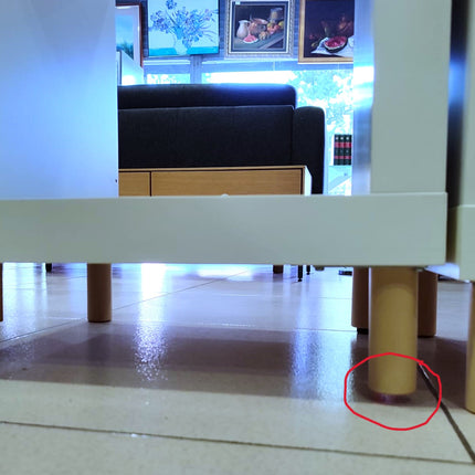 PAR DE ESTANTERÍAS ALTAS
