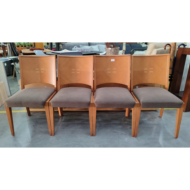 CUATRO SILLAS DE COMEDOR