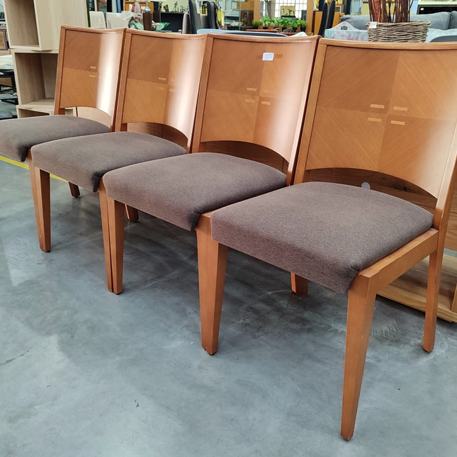 CUATRO SILLAS DE COMEDOR