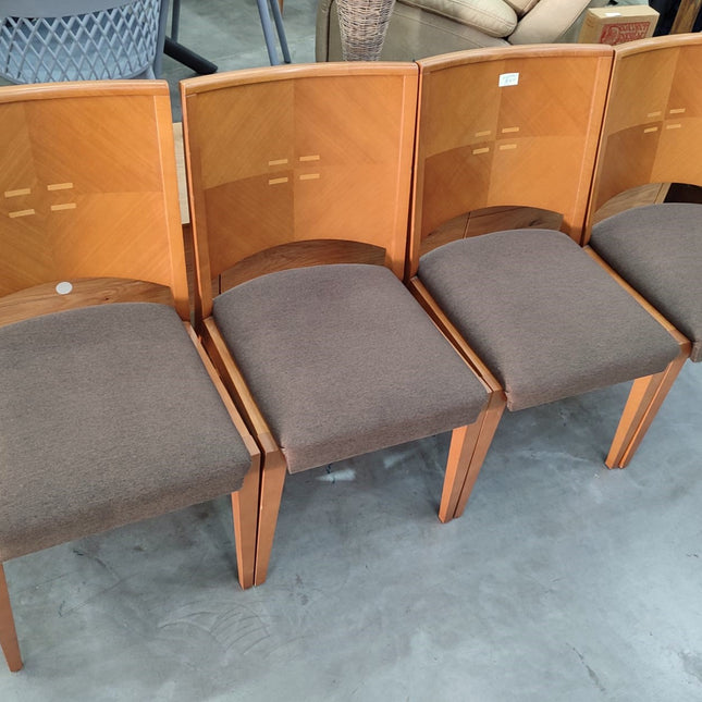 CUATRO SILLAS DE COMEDOR