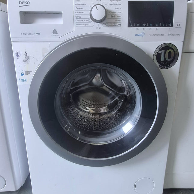 LAVADORA BEKO 8 KG