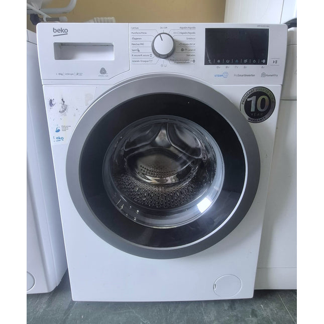 LAVADORA BEKO 8 KG