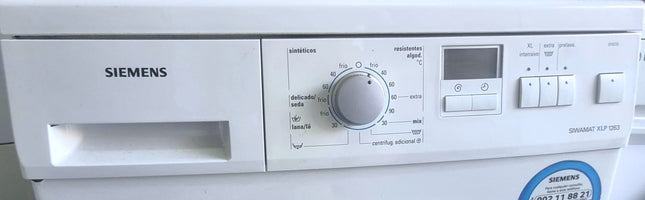 LAVADORA SIEMENS