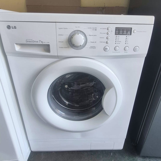 LAVADORA LG 7KG